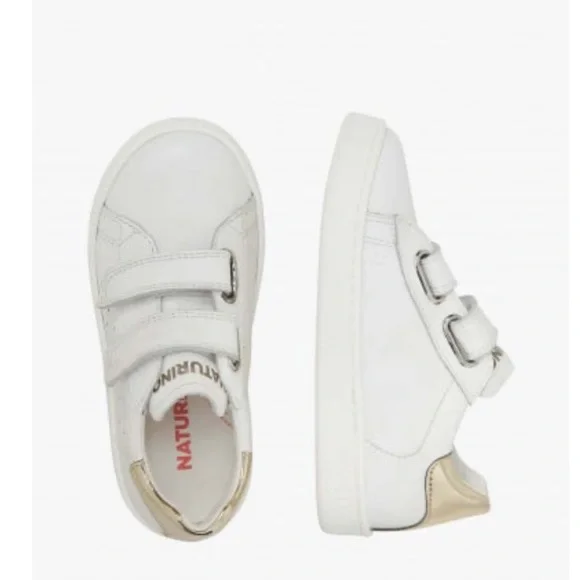 NWT NATURINO HASSELT 2 VL. Girls Sneaker - Picture 3 of 16